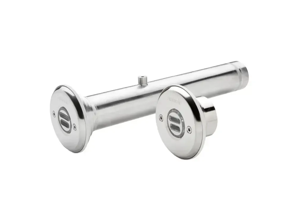 Pahlen Inloppsmunstycke Classic i rostfritt stål med kromfinish